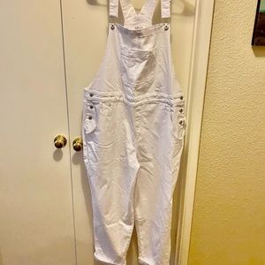 White Overalls